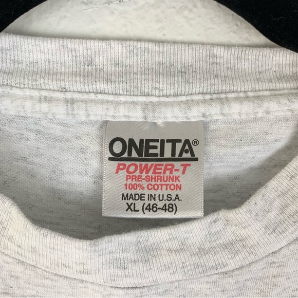 Vintage 90s Cotton John Harvard’s Brewery Cambridge Massachusetts Long Sleeve XL - Picture 4 of 8